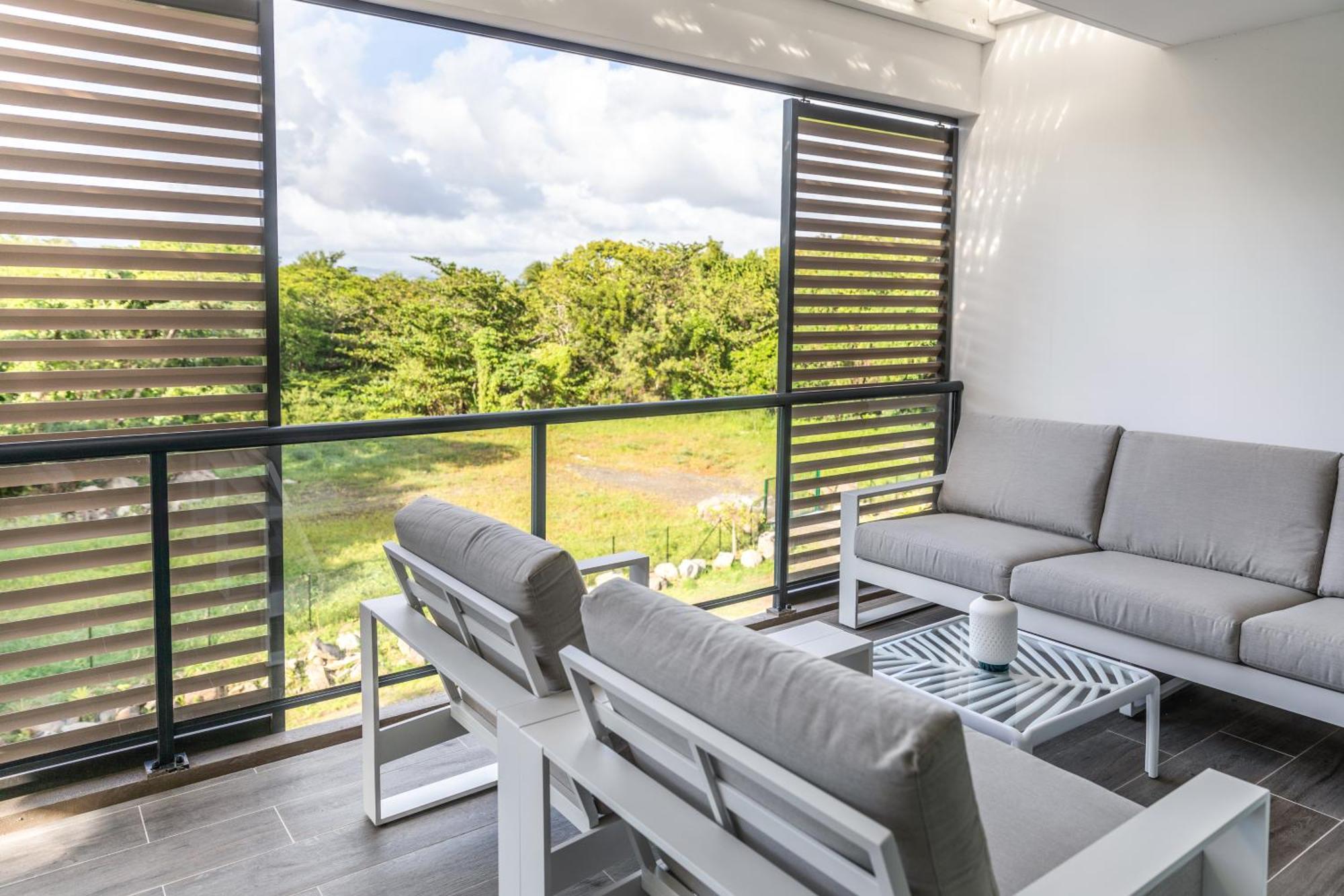 Le Domaine De L'Anse Mitan Aparthotel Les Trois-Ilets Bagian luar foto