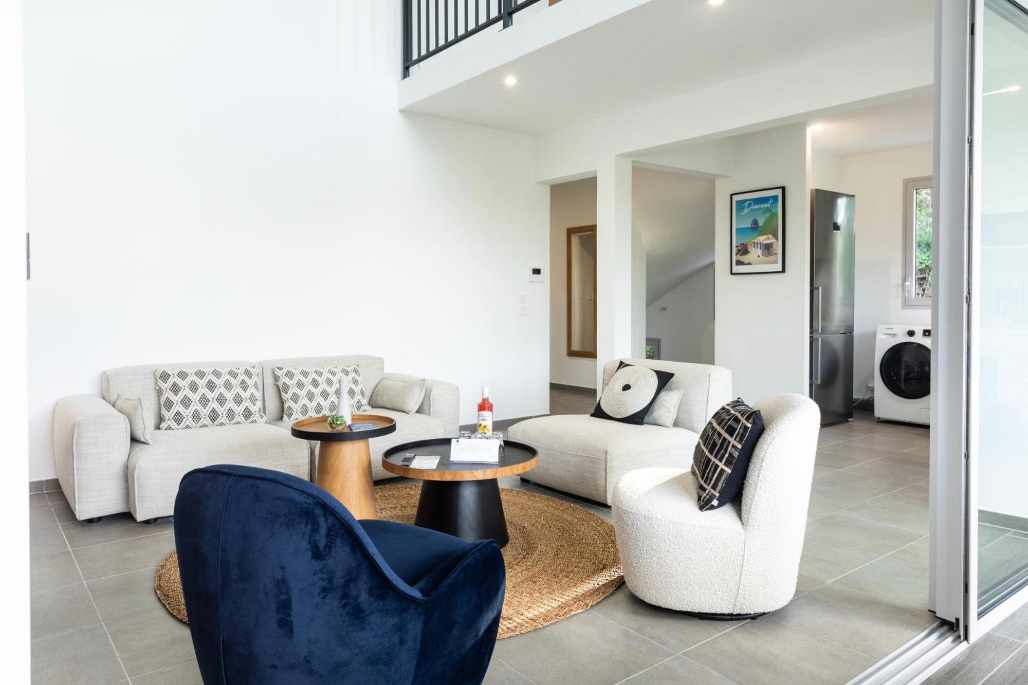 Le Domaine De L'Anse Mitan Aparthotel Les Trois-Ilets Bagian luar foto
