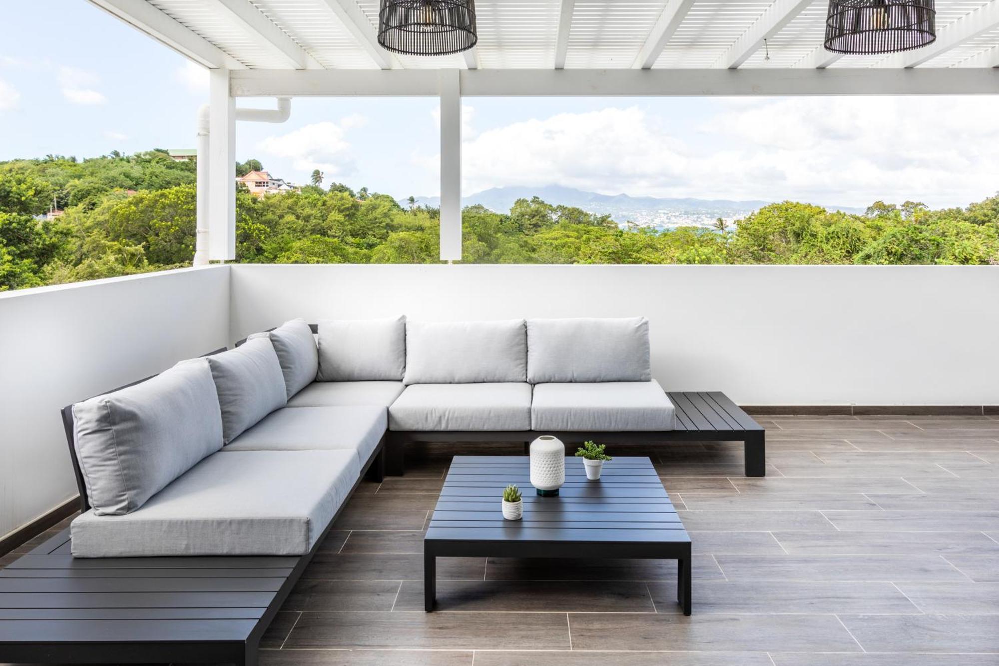 Le Domaine De L'Anse Mitan Aparthotel Les Trois-Ilets Bagian luar foto