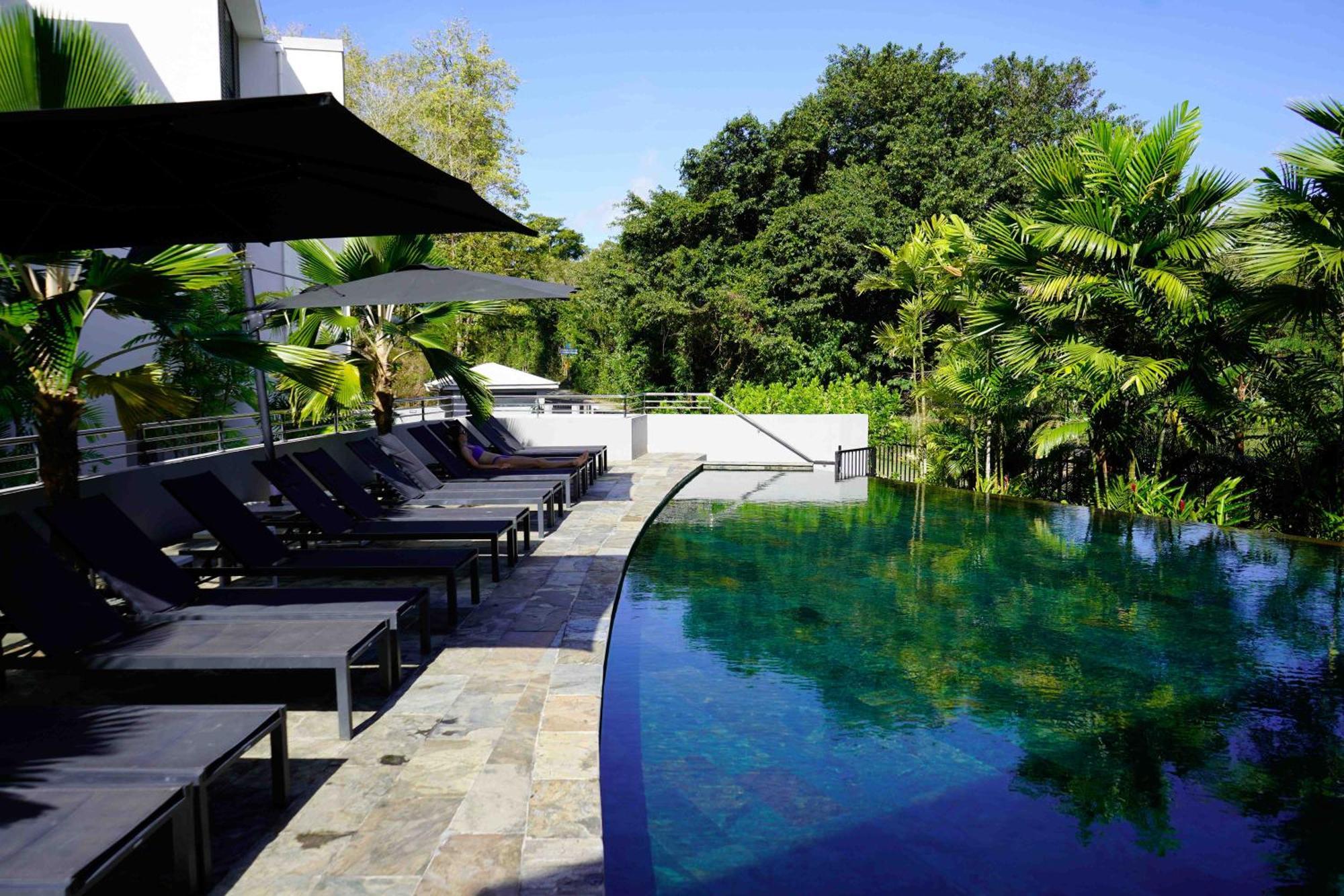 Le Domaine De L'Anse Mitan Aparthotel Les Trois-Ilets Bagian luar foto
