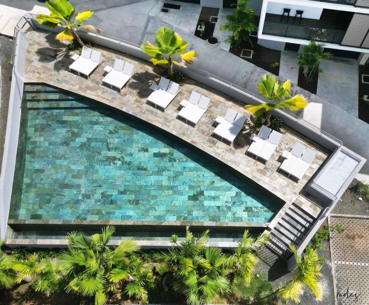 Le Domaine De L'Anse Mitan Aparthotel Les Trois-Ilets Bagian luar foto